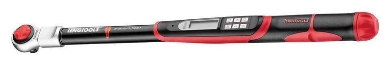 Teng Tools 1292D200-CT Digital Torque Wrench 20 - 200Nm CT