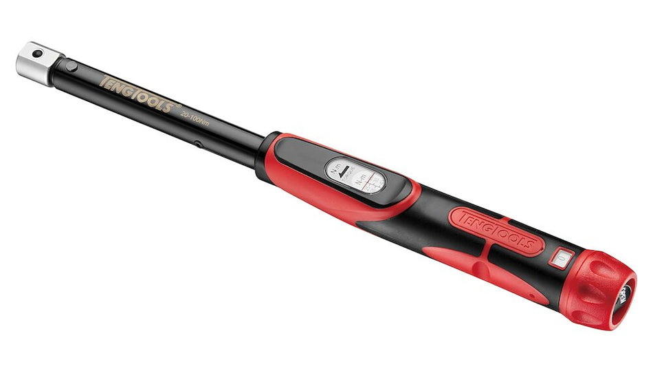 Teng Tools 1292P912 Insert Torque Wrench 9 x 12, 20 - 100Nm