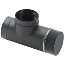 Clarke 6911161 90¡ Tee with Soot Box Flue Pipe 6"