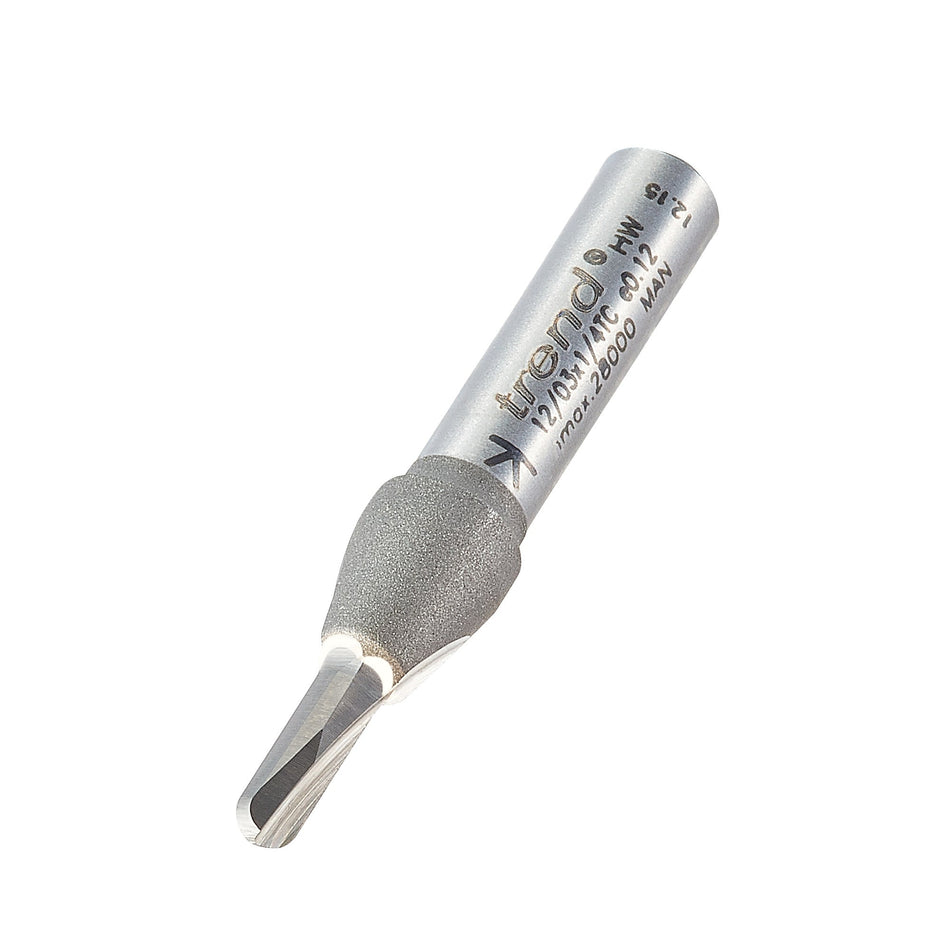 Trend Tools 12/03X1/4TC Radius Cutter 1.6Mm Radius