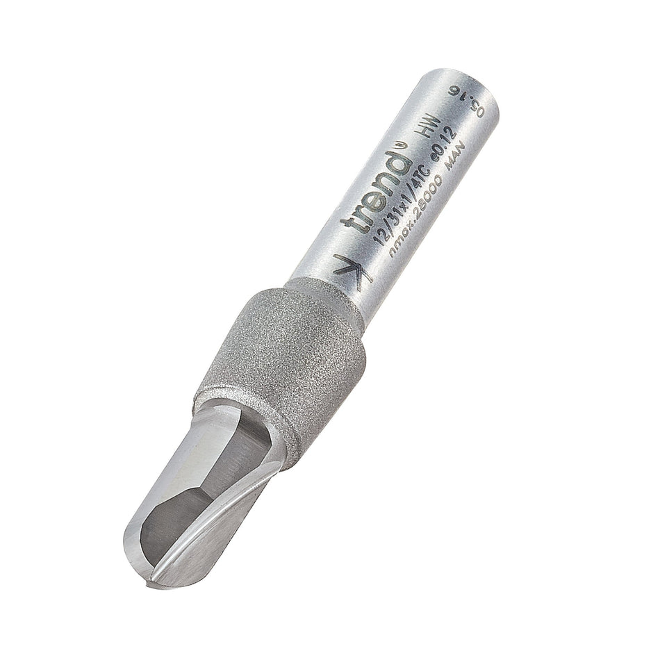 Trend Tools 12/31X1/4TC Radius Cutter 3.2Mm Radius