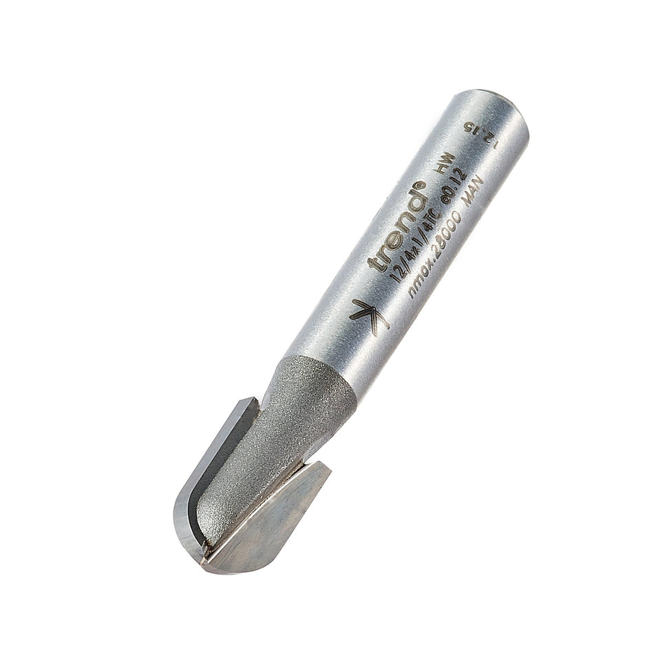 Trend Tools 12/4X1/4TC Radius Cutter 4Mm Radius