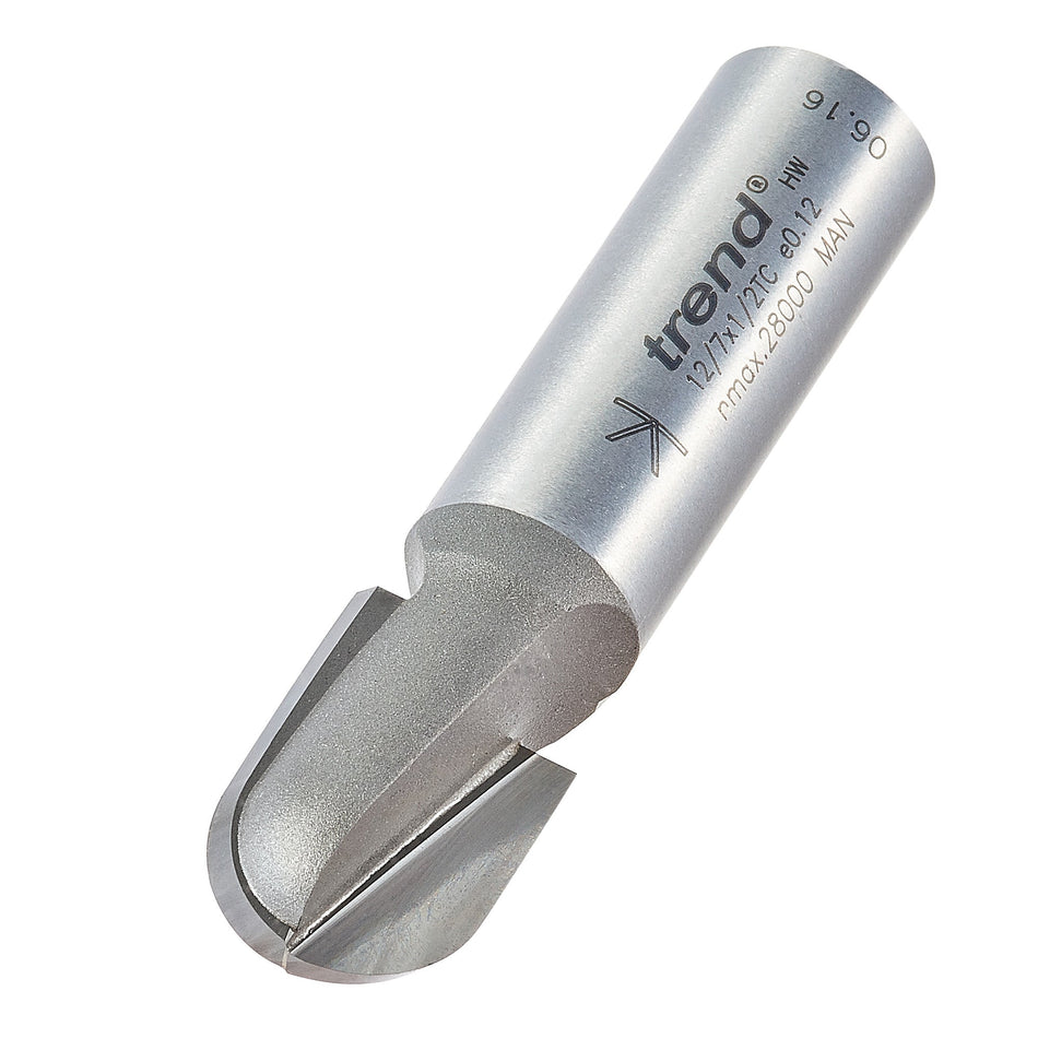 Trend Tools 12/7X1/2TC Radius Cutter 7Mm Radius