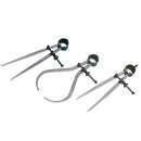 Clarke 1700285 ET133 3 Piece 150mm Spring Caliper Set