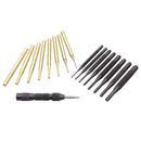 Clarke 1700336 ET161 17 Piece Punch Set