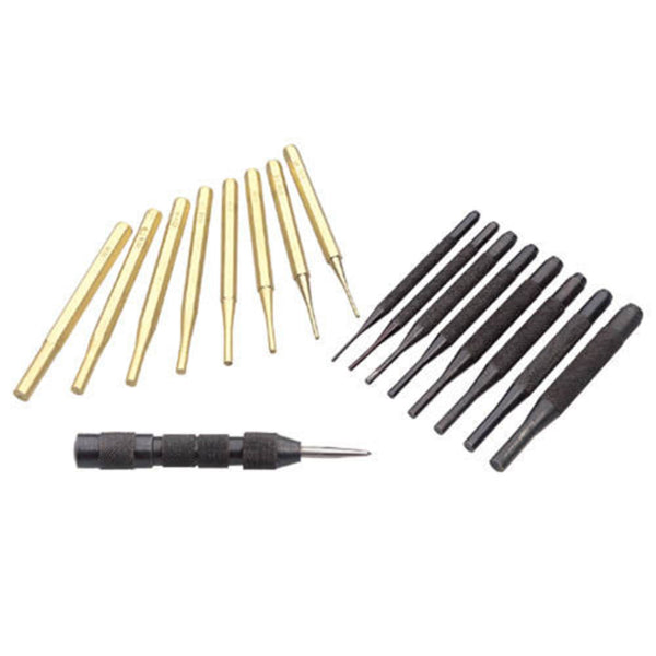 Clarke 1700336 ET161 17 Piece Punch Set