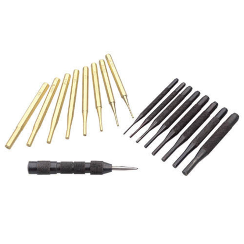 Clarke 1700336 ET161 17 Piece Punch Set