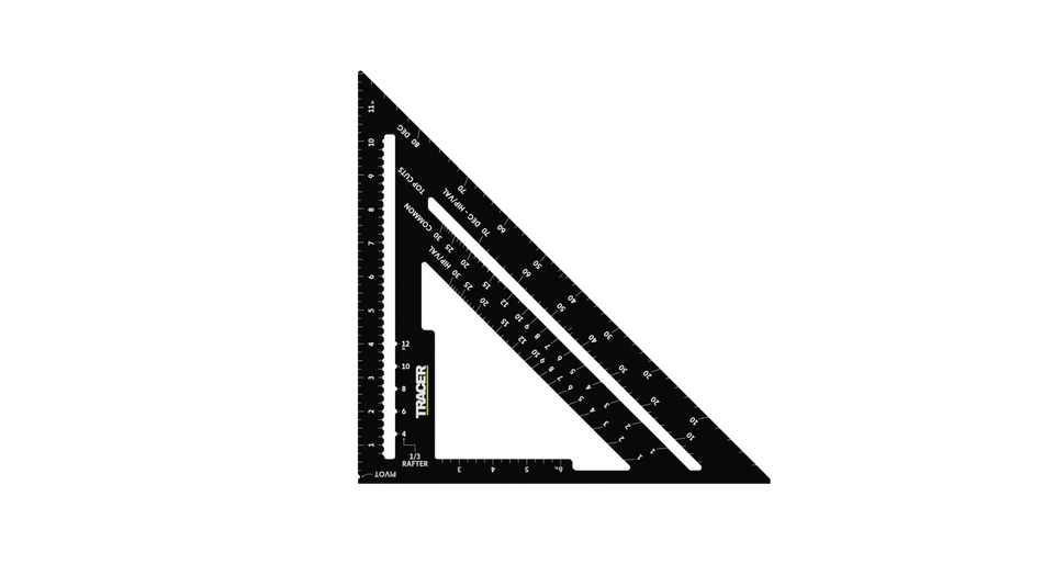 TRACER ASQ12I 12'' Imperial Speed Square