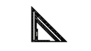 TRACER ASQ12I 12'' Imperial Speed Square