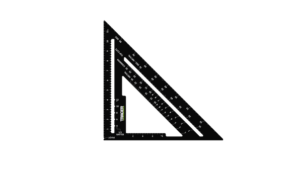 TRACER ASQ12I 12'' Imperial Speed Square