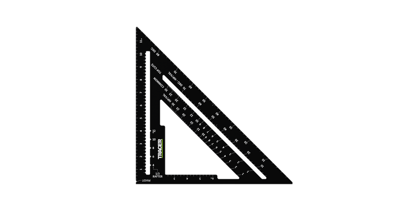 TRACER ASQ12I 12'' Imperial Speed Square