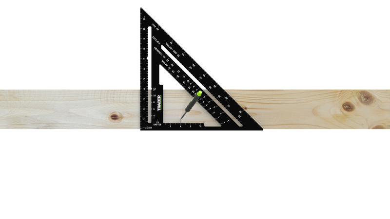 TRACER ASQ12I 12'' Imperial Speed Square