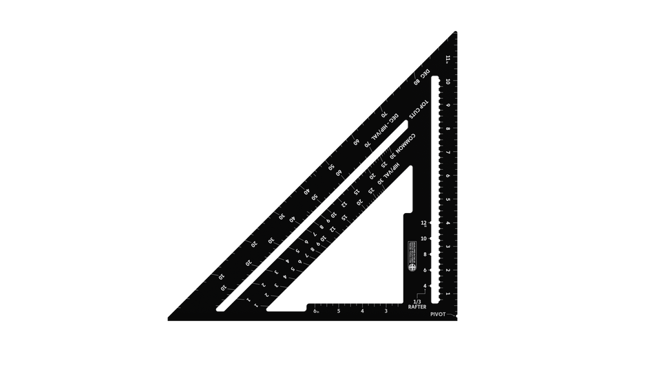 TRACER ASQ12I 12'' Imperial Speed Square