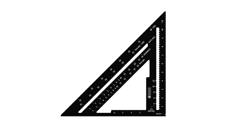 TRACER ASQ12I 12'' Imperial Speed Square