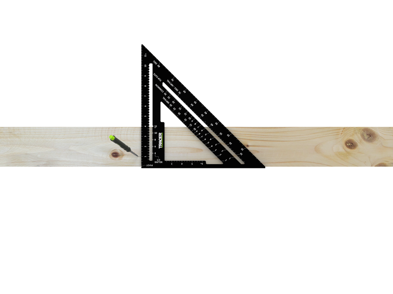 TRACER ASQ12I 12'' Imperial Speed Square