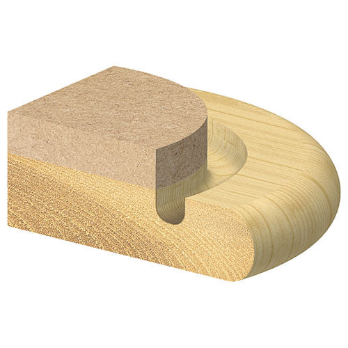 Trend Tools 13/42X1/4TC Guided Panel Cove 9.5Mm Radius