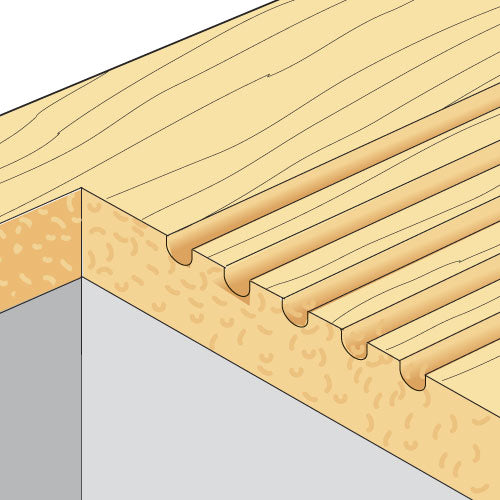 Trend Tools 13/42X1/4TC Guided Panel Cove 9.5Mm Radius