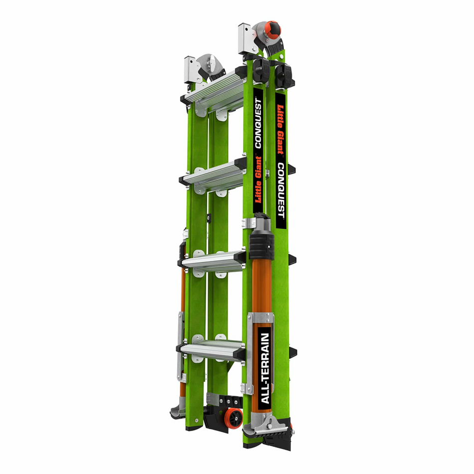 TB Davies Little Giant 2440412 Conquest All Terrain GRP Multi-Purpose Ladder