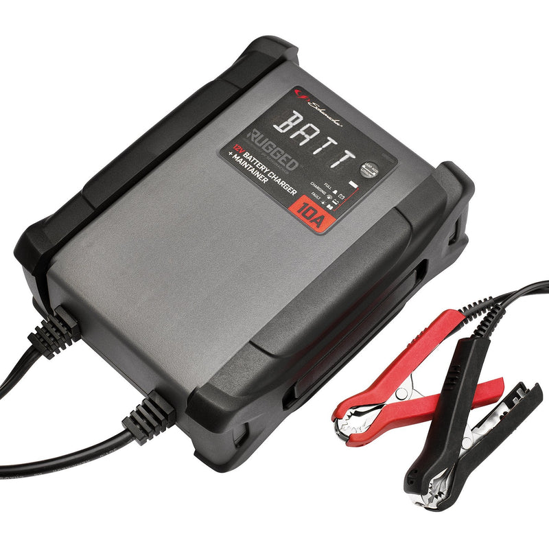 Draper 13101 Schumacher¨ SPX460 Rugged 12V Battery Charger and Maintainer, 10A