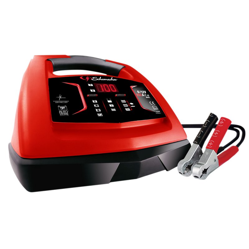 Draper 13109 Schumacher®; SCI90 6/12V Multi-Function Battery Charger with Engine Start Mode, 3A/5A/20A