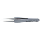 DRAPER 13193 KNIPEX 92 21 10 ESD Precision Tweezers with rubber handles ESD, 123mm