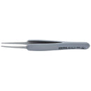 DRAPER 13195 KNIPEX 92 21 11 ESD Precision Tweezers with rubber handles ESD, 123mm