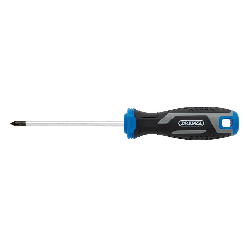 Draper 13360 Phillips Soft Grip Screwdriver, PH1 x 100mm