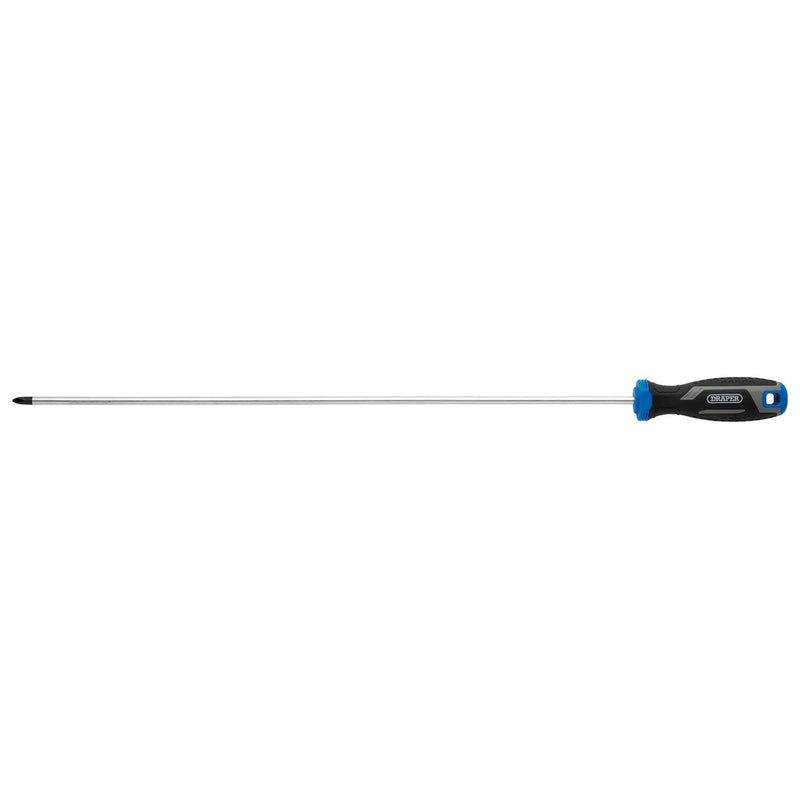 Draper 13363 Phillips Soft Grip Screwdriver, PH2 x 450mm