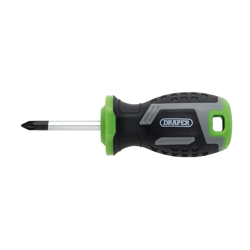 Draper 13367 Pozi Soft Grip Screwdriver, PZ1 x 38mm