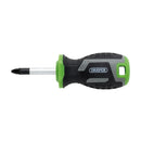 Draper 13368 Pozi Soft Grip Screwdriver, PZ2 x 38mm
