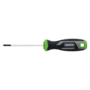 Draper 13369 Pozi Soft Grip Screwdriver, PZ0 x 75mm