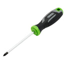 Draper 13370 Pozi Soft Grip Screwdriver, PZ1 x 100mm