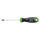 Draper 13370 Pozi Soft Grip Screwdriver, PZ1 x 100mm