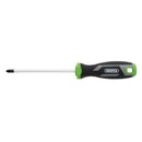 Draper 13372 Pozi Soft Grip Screwdriver, PZ2 x 125mm