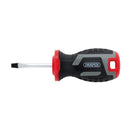 Draper 13379 Slotted Soft Grip Screwdriver, SL4 x 38mm
