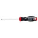 Draper 13387 Slotted Parallel Soft Grip Screwdriver, SL4 x 100mm