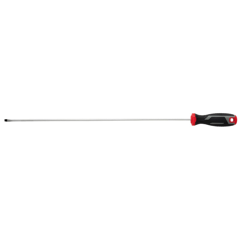 Draper 13395 Slotted Soft Grip Screwdriver, SL5.5 x 450mm
