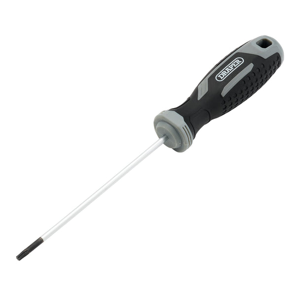 Draper 13396 Draper TX-STAR Soft Grip Screwdriver, T10 x 100mm