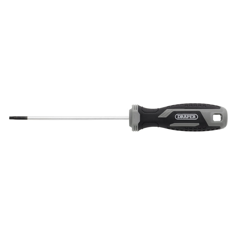 Draper 13396 Draper TX-STAR Soft Grip Screwdriver, T10 x 100mm