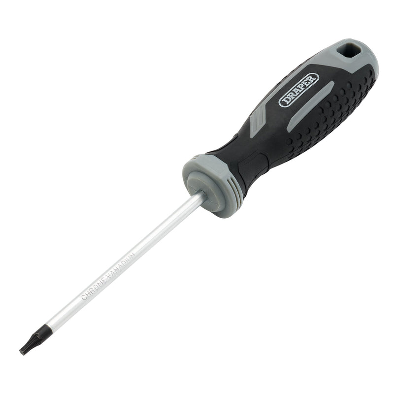 Draper 13399 Draper TX-STAR Soft Grip Screwdriver, T15 x 100mm