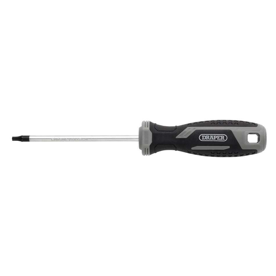 Draper 13399 Draper TX-STAR Soft Grip Screwdriver, T15 x 100mm