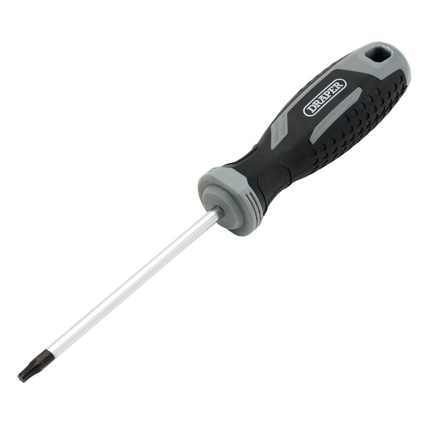 Draper 13402 Draper TX-STAR Soft Grip Screwdriver, T20 x 100mm