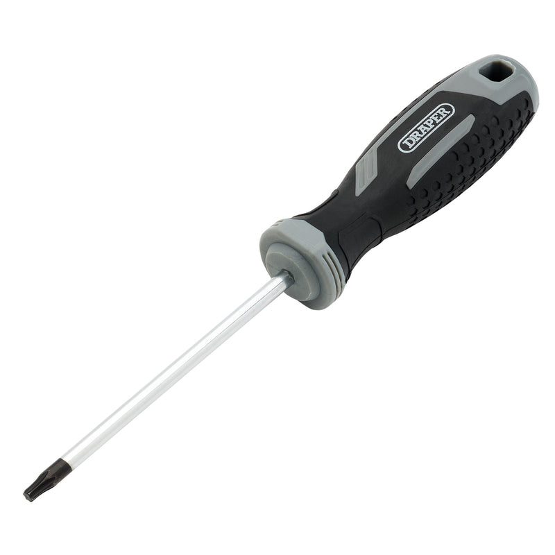 Draper 13402 Draper TX-STAR Soft Grip Screwdriver, T20 x 100mm