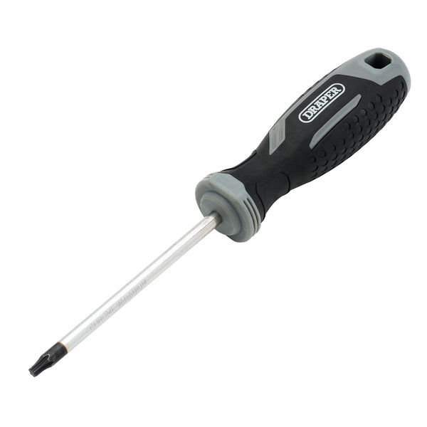Draper 13403 Draper TX-STAR Soft Grip Screwdriver, T25 x 100mm