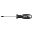 Draper 13403 Draper TX-STAR Soft Grip Screwdriver, T25 x 100mm