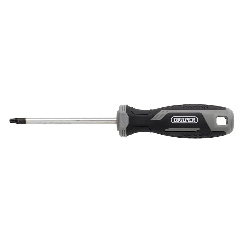 Draper 13403 Draper TX-STAR Soft Grip Screwdriver, T25 x 100mm