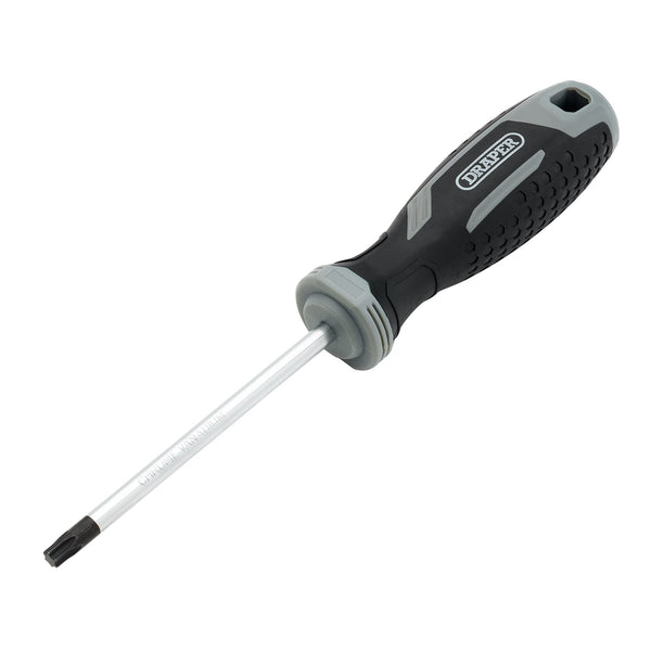 Draper 13404 Draper TX-STAR Soft Grip Screwdriver, T30 x 100mm