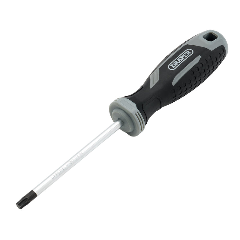 Draper 13404 Draper TX-STAR Soft Grip Screwdriver, T30 x 100mm