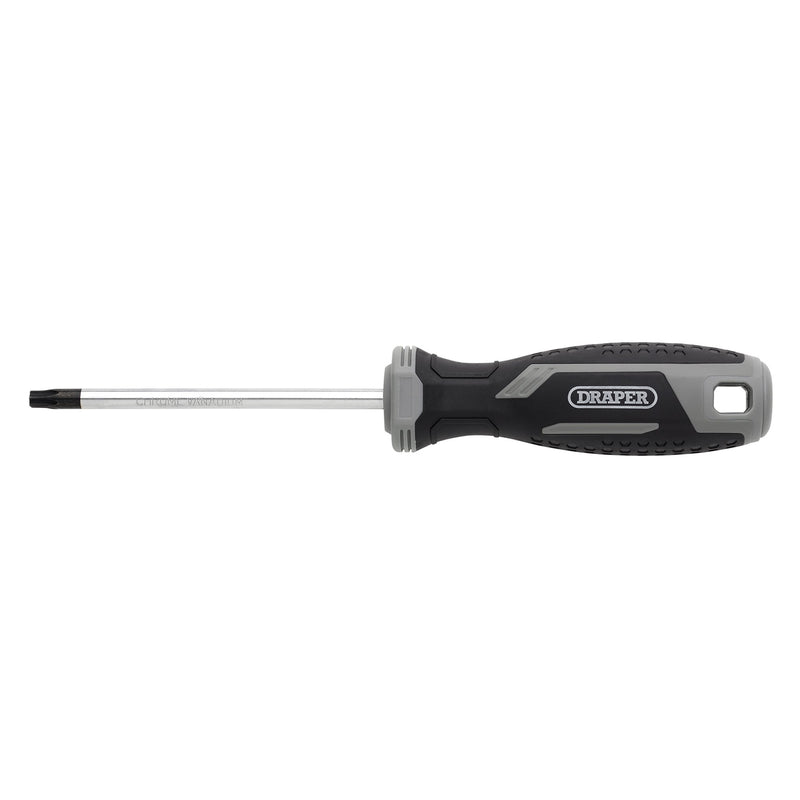 Draper 13404 Draper TX-STAR Soft Grip Screwdriver, T30 x 100mm