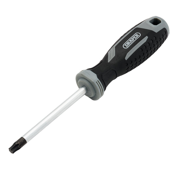 Draper 13406 Draper TX-STAR Soft Grip Screwdriver, T40 x 100mm